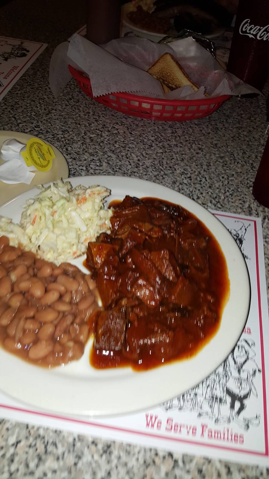 Dans Bar-B-Que Pit | restaurant | 706 Broadway St, Davenport, OK 74026, USA | 9183772288 OR +1 918-377-2288