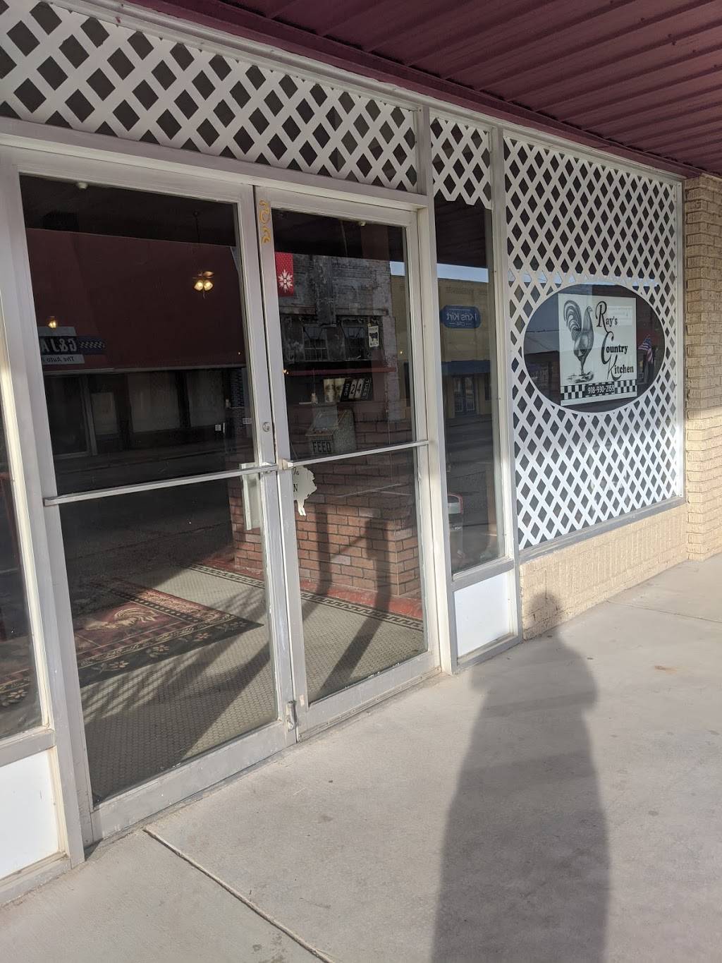 Rays Country Kitchen | restaurant | 1160 S Williams Ave, Westville, OK 74965, USA | 9189302159 OR +1 918-930-2159