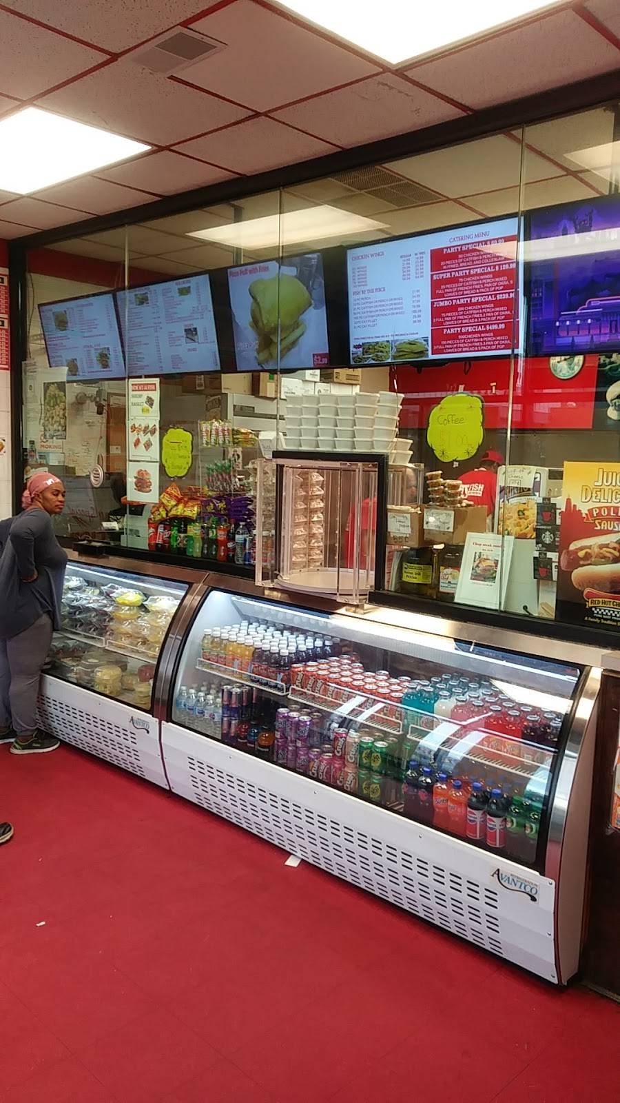 JJ Fish & Chicken | restaurant | 3937, 5608 W Madison St, Chicago, IL 60644, USA | 7732613474 OR +1 773-261-3474