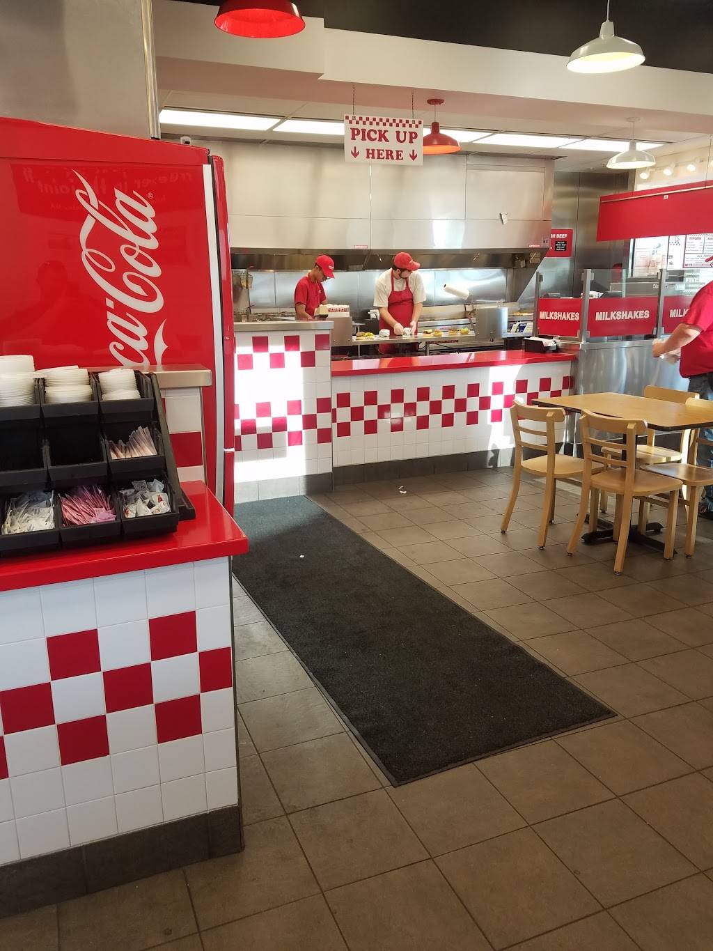 Five Guys | meal takeaway | 9484 E 22nd St #110, Tucson, AZ 85710, USA | 5207513832 OR +1 520-751-3832