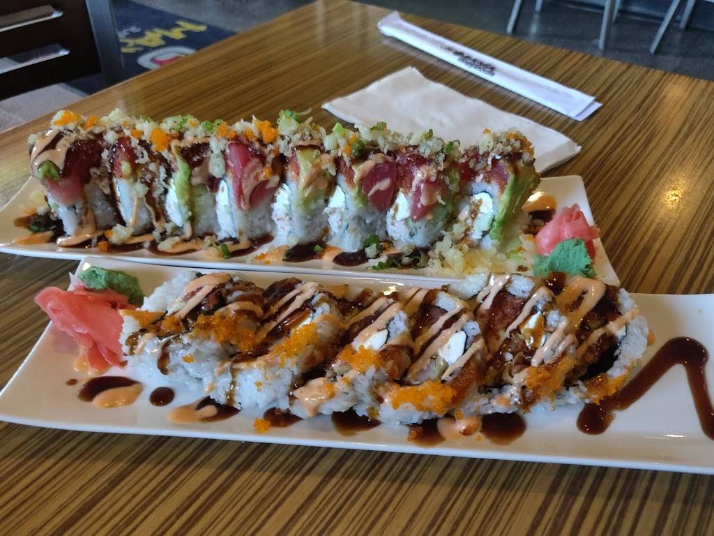 Maya Sushi Lounge | restaurant | 1512 E Champlain Dr #103, Fresno, CA 93720, USA | 5594341464 OR +1 559-434-1464