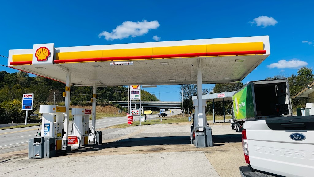 Shell | restaurant | 2470 US-64, Pulaski, TN 38478, USA | 9314240411 OR +1 931-424-0411
