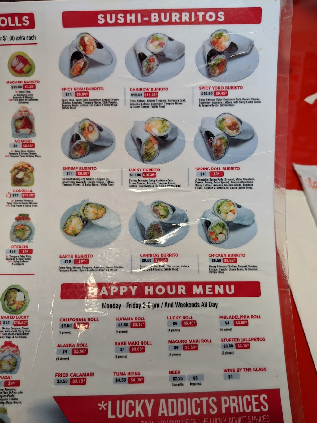 Lucky Sushi Bar | restaurant | 2115 W Trenton Rd, Edinburg, TX 78539, USA | 9563404390 OR +1 956-340-4390