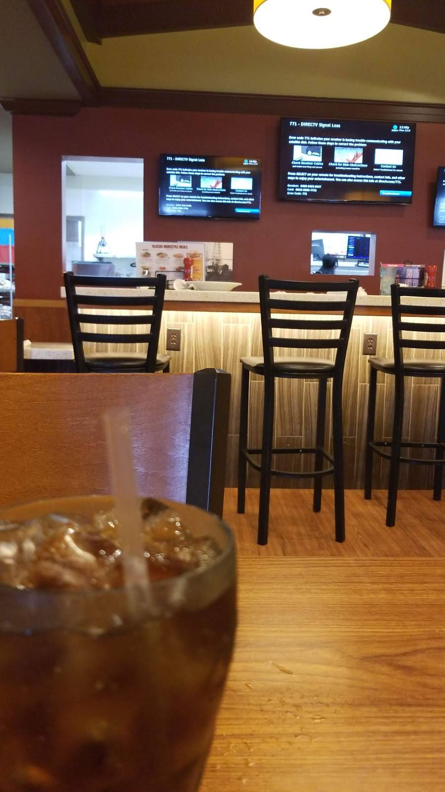 Flying J Travel Center | restaurant | 15919 North Fwy, Houston, TX 77090, USA | 2818930423 OR +1 281-893-0423