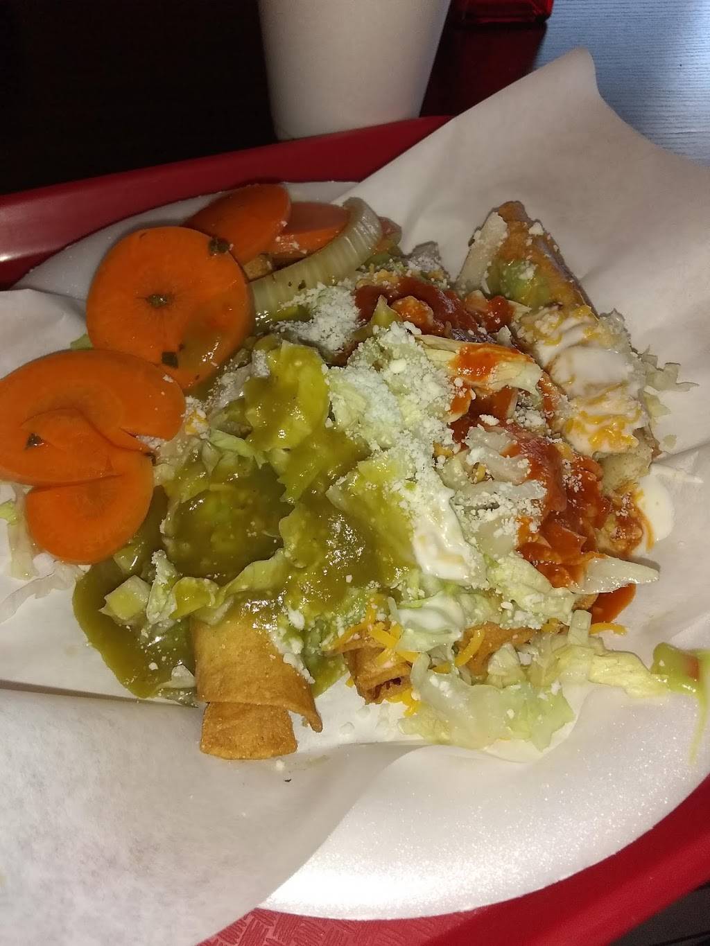 Jimenas taco shop | restaurant | 3795 N West Ave, Fresno, CA 93705, USA | 5594923357 OR +1 559-492-3357