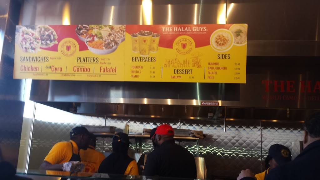 The Halal Guys | restaurant | 2550 Grant Ave #320, Philadelphia, PA 19114, USA | 2156136458 OR +1 215-613-6458