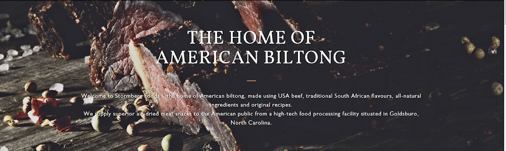 Stormberg Foods LLC | meal takeaway | 1002B Sunburst Dr, Goldsboro, NC 27534, USA | 9199476011 OR +1 919-947-6011