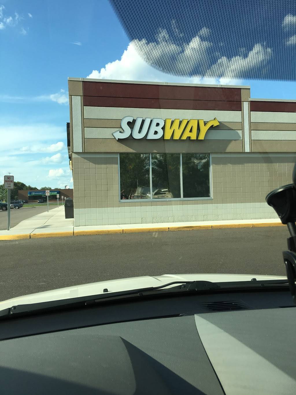 Subway Restaurants | restaurant | 10601 University Ave NE, Blaine, MN 55434, USA | 7637573889 OR +1 763-757-3889