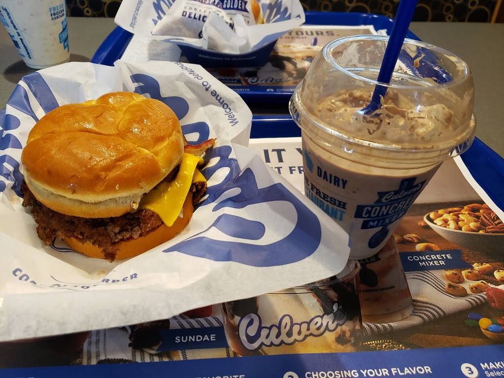 Culvers | restaurant | 6451 Lake Andrew Dr, Melbourne, FL 32940, USA | 3213056464 OR +1 321-305-6464