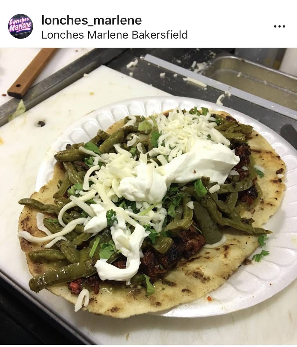 Lonches Marlene | restaurant | 3503 Niles St, Bakersfield, CA 93306, USA | 6617175989 OR +1 661-717-5989