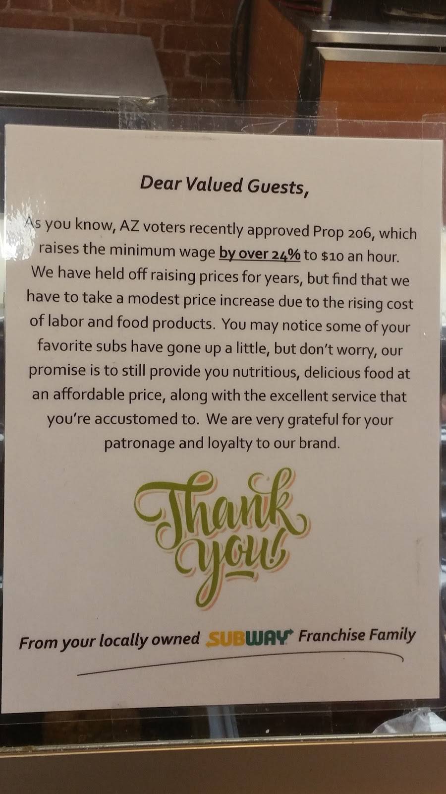 Subway | restaurant | 13070 W Rancho Santa Fe Blvd #0216, Avondale, AZ 85323, USA | 6235351080 OR +1 623-535-1080