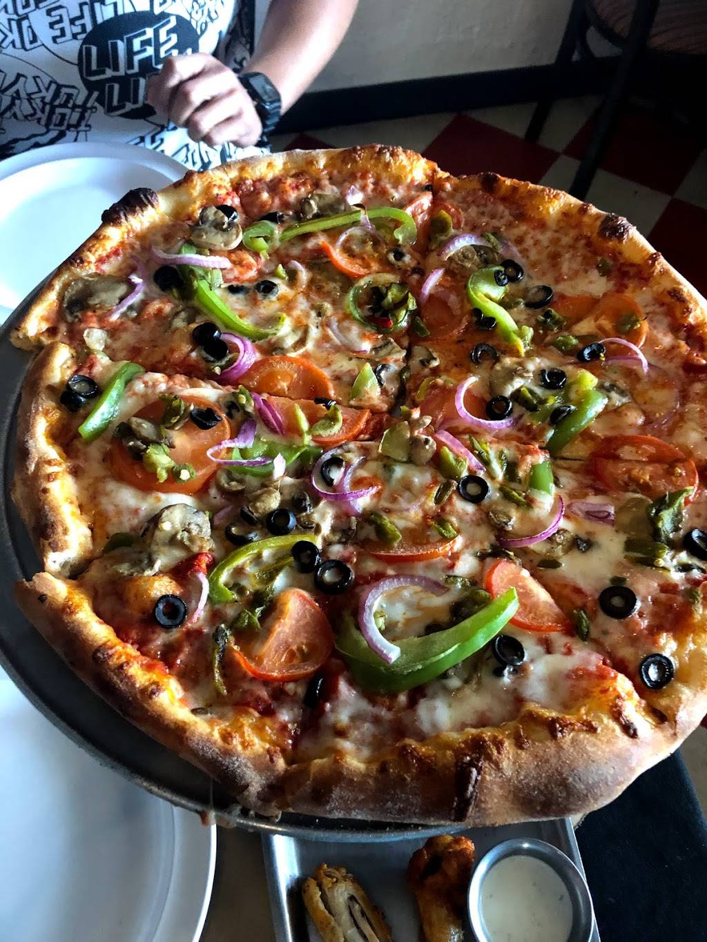 Old Town Pizza Parlor | restaurant | 108 Rio Grande Blvd NW, Albuquerque, NM 87104, USA | 5059991949 OR +1 505-999-1949