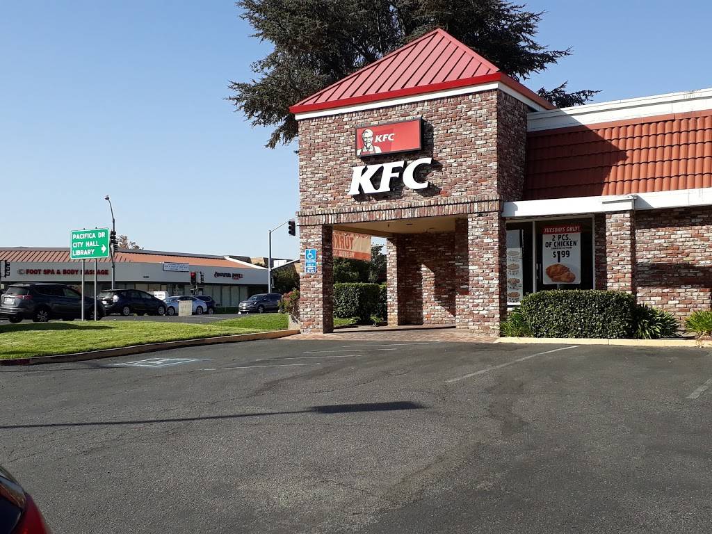 KFC | restaurant | 10520 S De Anza Blvd, Cupertino, CA 95014, USA | 4082535057 OR +1 408-253-5057