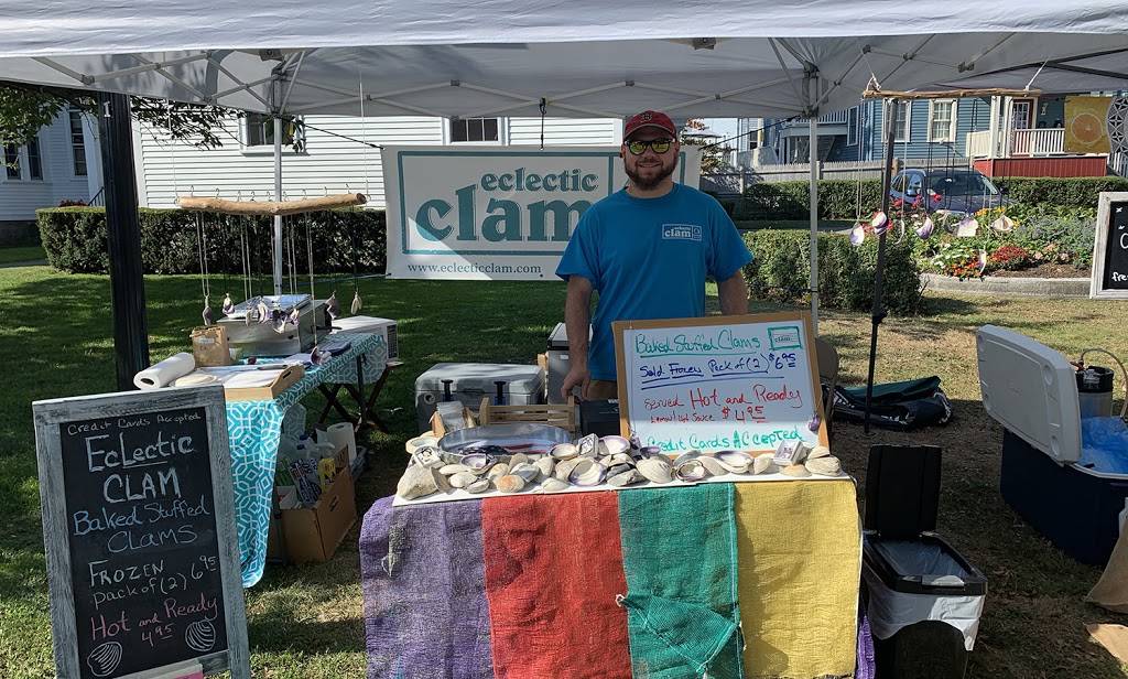 Eclectic Clam | restaurant | 14 Cedar St #105, Amesbury, MA 01913, USA | 9782388283 OR +1 978-238-8283