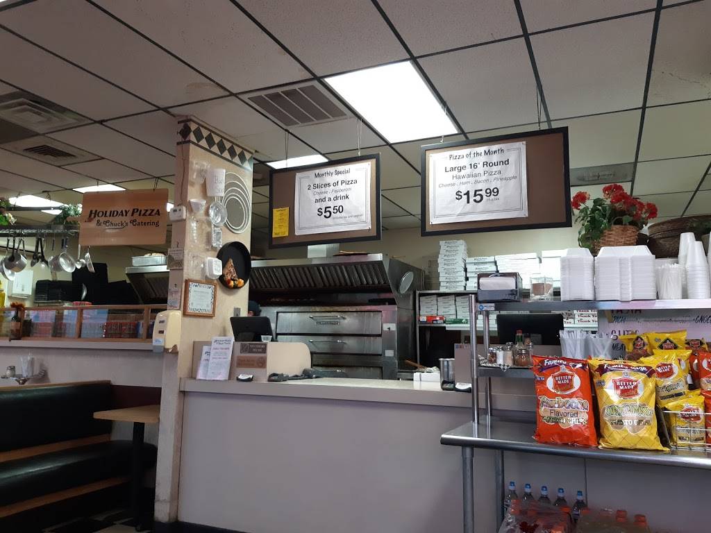 Holiday Pizza | restaurant | 42490 Van Dyke Ave, Sterling Heights, MI 48314, USA | 5867393600 OR +1 586-739-3600