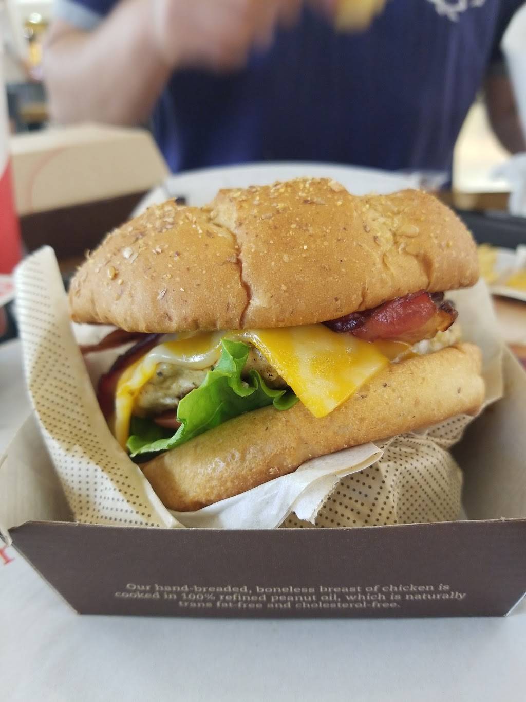 Chick-fil-A | restaurant | 4325 Glenwood Ave Ste 2040, Raleigh, NC 27612, USA | 9197821911 OR +1 919-782-1911