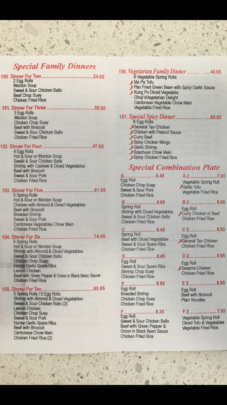 Choys Chinese Restaurant | restaurant | 118 Guelph St, Halton Hills, ON L7G 4A3, Canada | 9058739688 OR +1 905-873-9688