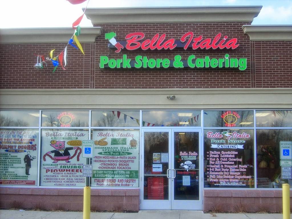 Bella Italia Pork Store & Catering of Jackson,N.J | restaurant | 180 N County Line Rd, Jackson, NJ 08527, USA | 7329421151 OR +1 732-942-1151