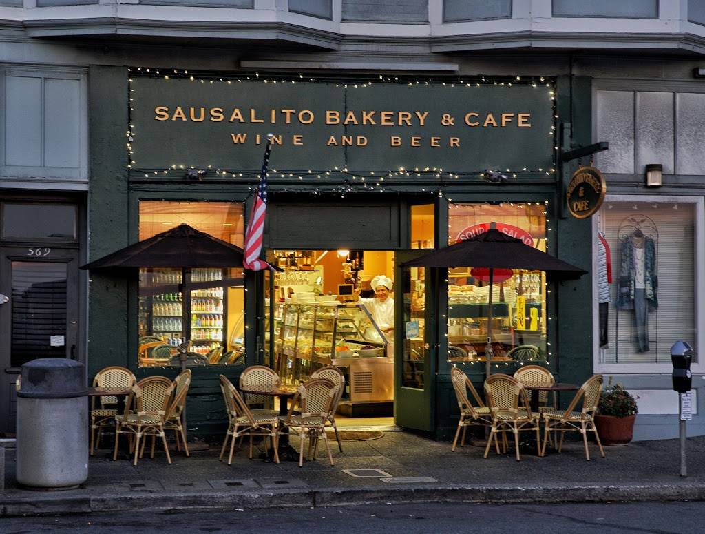 Sausalito Bakery & Cafe | bakery | 571 Bridgeway, Sausalito, CA 94965, USA | 4153319552 OR +1 415-331-9552