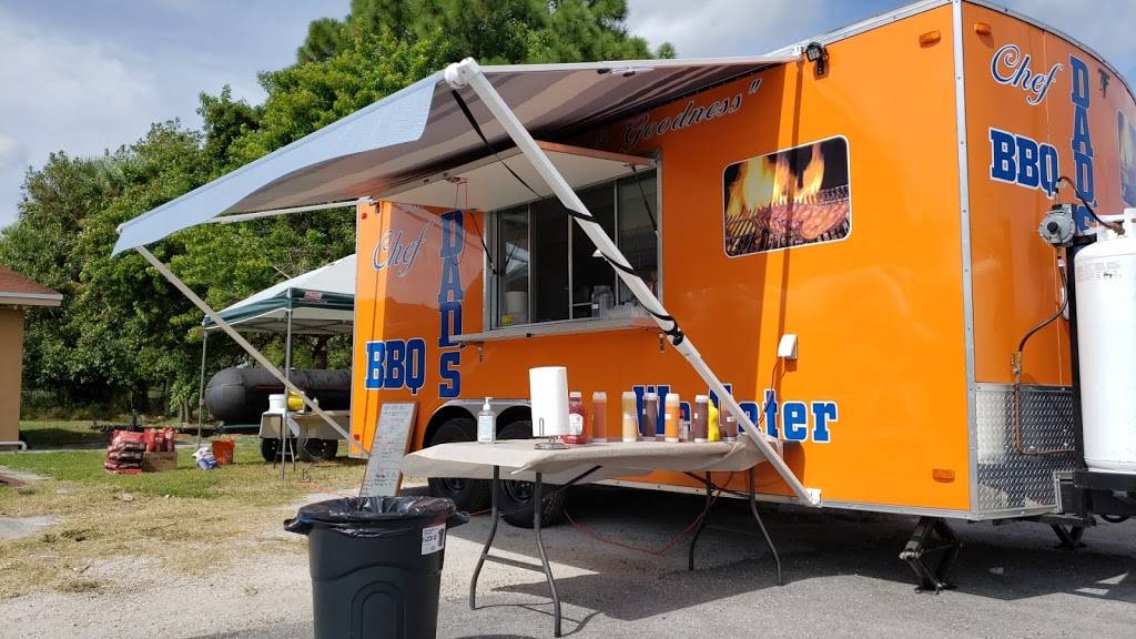 Chef Dads BBQ | restaurant | 1003 N 25th St, Fort Pierce, FL 34947, USA | 7725192464 OR +1 772-519-2464