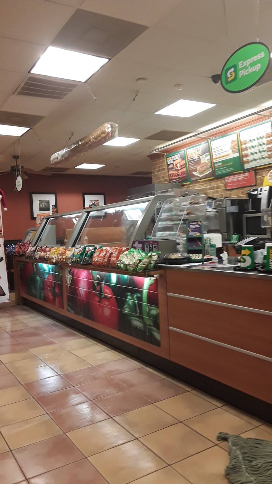 Subway | restaurant | 60 Titus Rd, Titus, AL 36080, USA | 3345149930 OR +1 334-514-9930