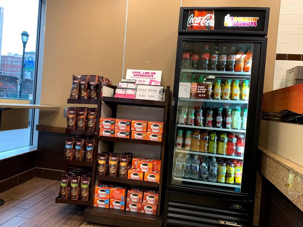 Dunkin Donuts | cafe | Suburban Station, 1700 John F Kennedy Blvd, Philadelphia, PA 19103, USA | 2157511075 OR +1 215-751-1075