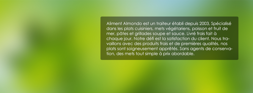 Aliments Almondo | meal takeaway | 3000 Rue Diab, Saint-Laurent, QC H4S 1L8, Canada | 5146707090 OR +1 514-670-7090