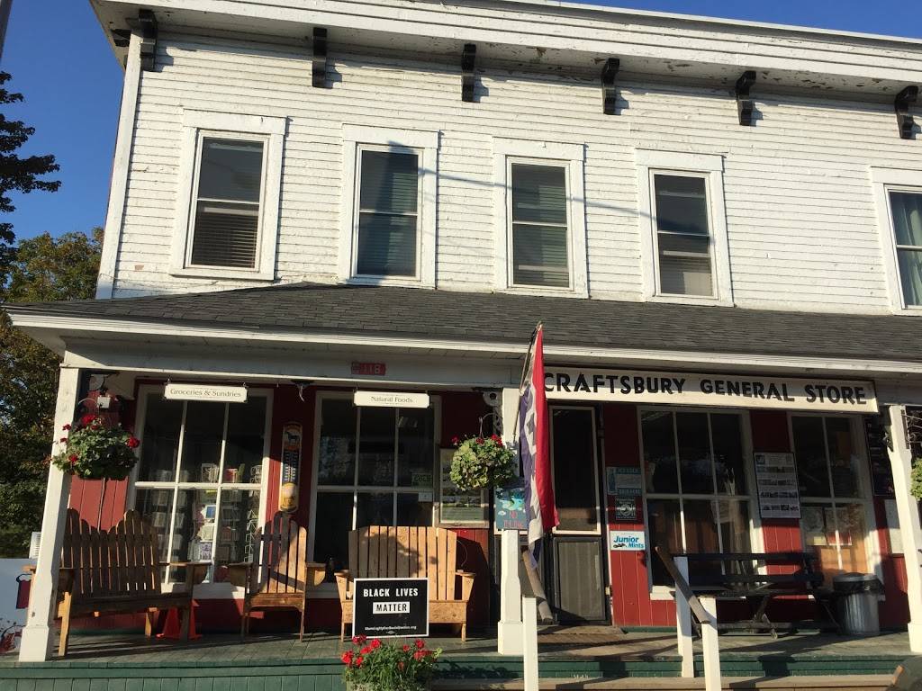 Craftsbury General Store | restaurant | 118 S Craftsbury Rd, Craftsbury, VT 05826, USA | 8025862440 OR +1 802-586-2440