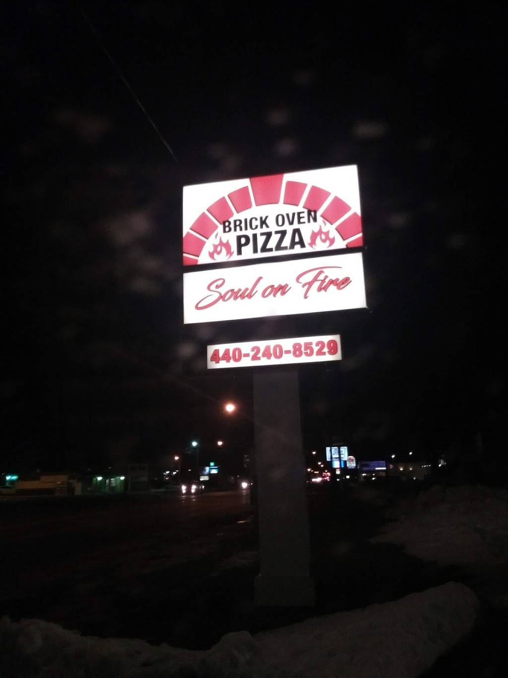 Soul On Fire - Brick Oven Pizza | restaurant | 3819 Oberlin Ave, Lorain, OH 44053, USA | 4402408529 OR +1 440-240-8529