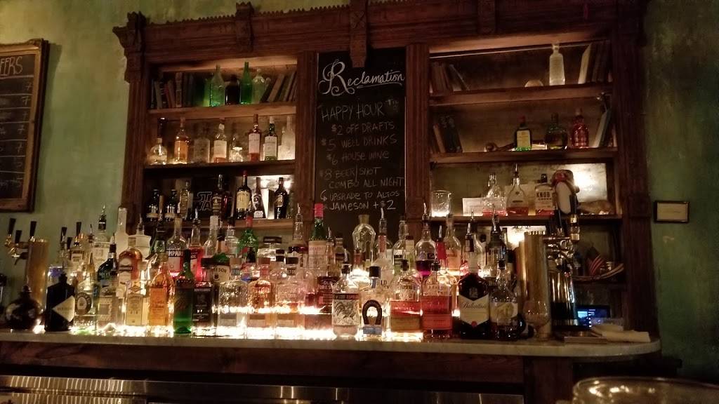 Reclamation Bar | night club | 817 Metropolitan Ave, Brooklyn, NY 11211, USA | 7183875178 OR +1 718-387-5178