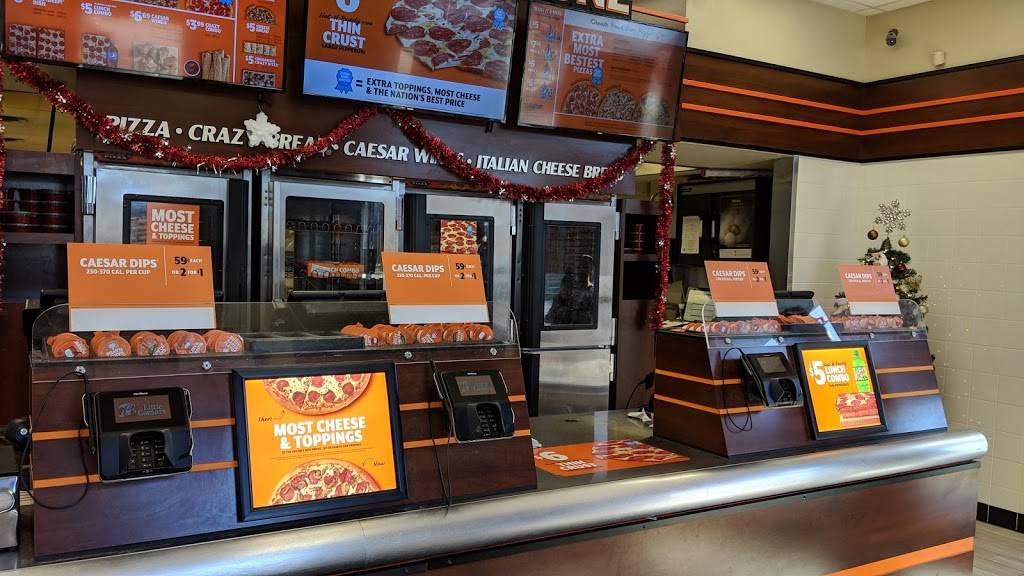 Little Caesars Pizza | meal takeaway | 1325 W 4th St, Marion, IN 46952, USA | 7656623355 OR +1 765-662-3355