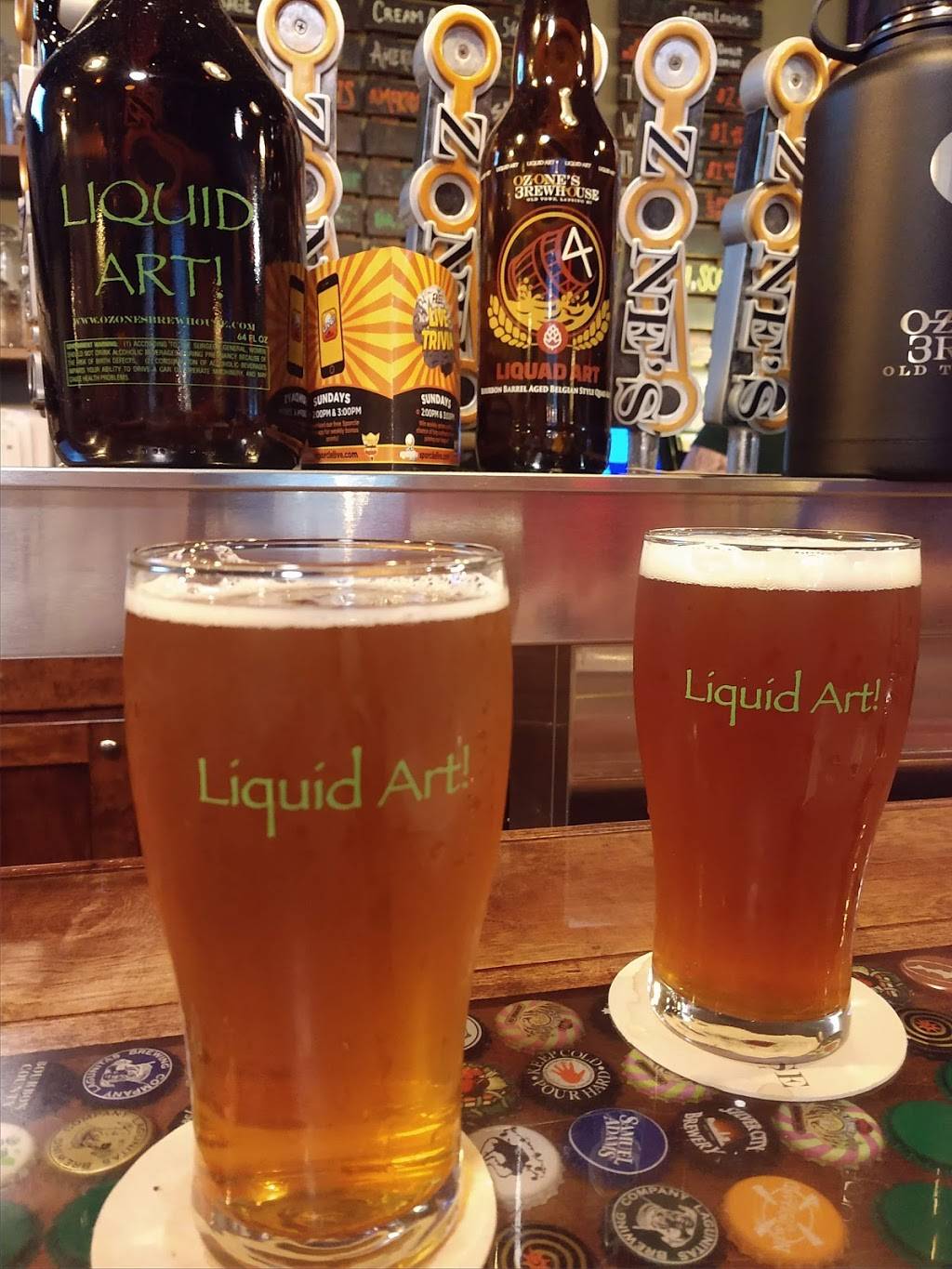 Ozones Brewhouse | restaurant | 305 Beaver St, Lansing, MI 48906, USA | 5179992739 OR +1 517-999-2739
