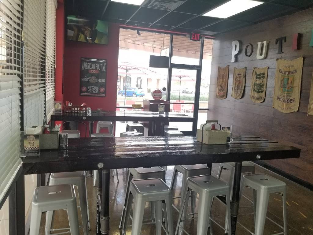 The American Poutine Co. | restaurant | 1395 E Warner Rd Suite 100, Gilbert, AZ 85296, USA | 4809307283 OR +1 480-930-7283