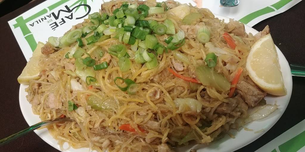Cafe de Manila | restaurant | 4155 S Buffalo Dr #103, Las Vegas, NV 89147, USA | 7024856110 OR +1 702-485-6110