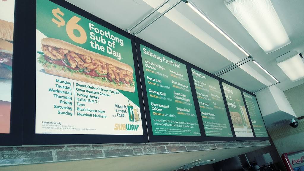 Subway Restaurants | restaurant | 2312 Hollywood Blvd, Hollywood, FL 33020, USA | 9544046260 OR +1 954-404-6260