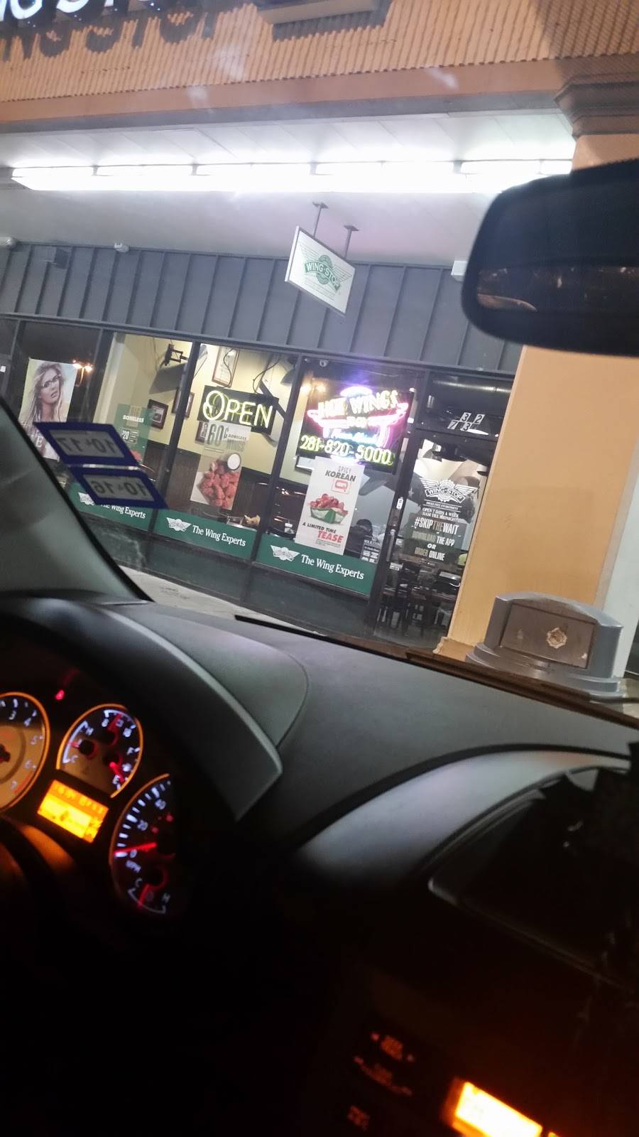 Wingstop | restaurant | 7332 Antoine Dr, Houston, TX 77088, USA | 2818205000 OR +1 281-820-5000