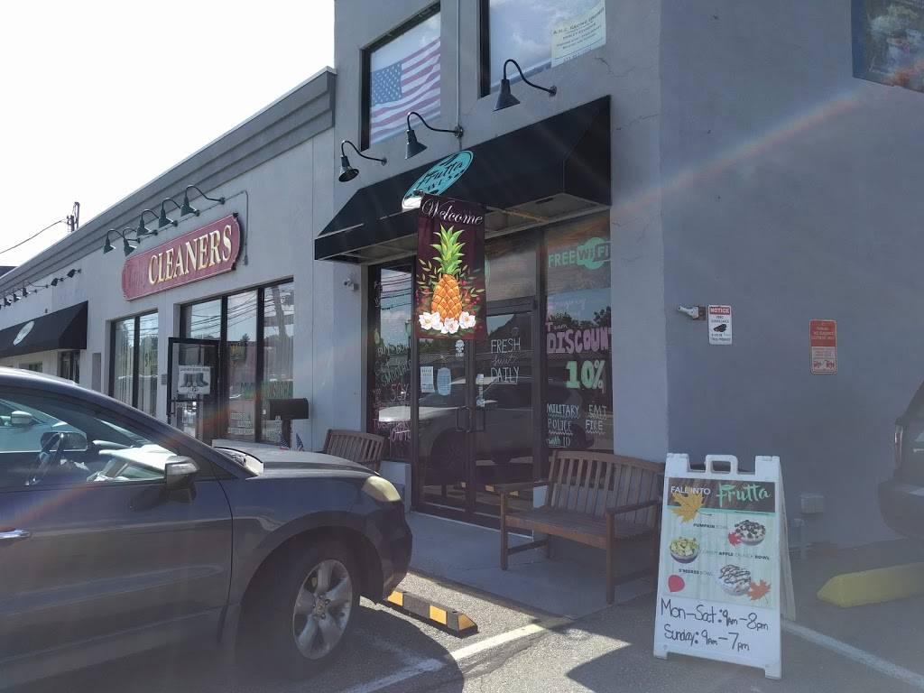 Frutta Bowls | restaurant | 142 S Livingston Ave, Livingston, NJ 07039, USA | 9739921328 OR +1 973-992-1328