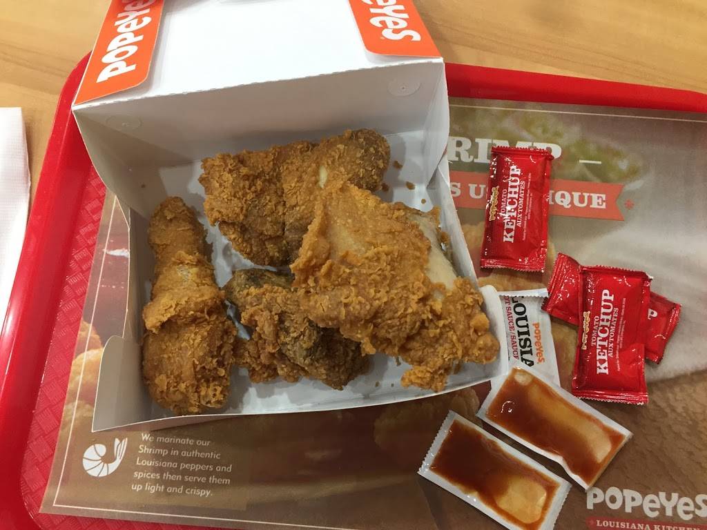 Popeyes | restaurant | 1780 Markham Rd, Scarborough, ON M1B 2W2, Canada | 4163211937 OR +1 416-321-1937