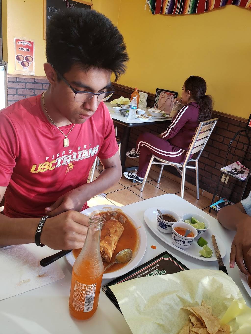 El Vaquerito Restaurant | restaurant | 14 Fremont Ave, Alhambra, CA 91801, USA | 6264584546 OR +1 626-458-4546