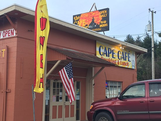 Cape café | restaurant | 63516 Kingfisher Rd, Coos Bay, OR 97420, USA | 5418082662 OR +1 541-808-2662