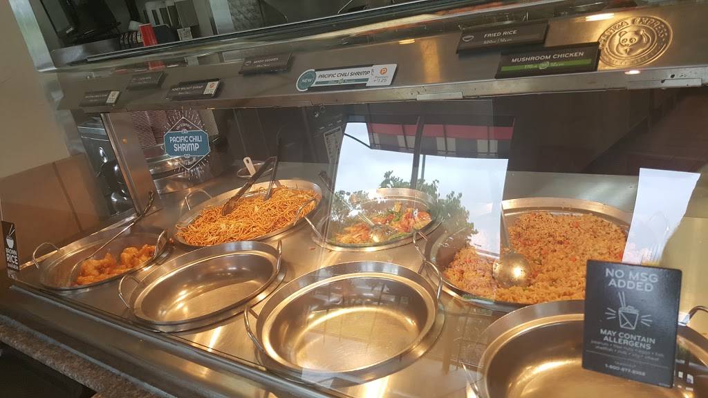 Panda Express | meal takeaway | 2220 Green Oaks Blvd, Arlington, TX 76018, USA | 8174198541 OR +1 817-419-8541