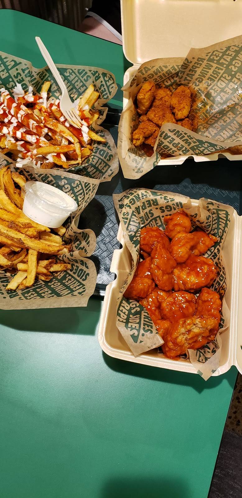 Wingstop | restaurant | 7088C Charlotte Pike, Nashville, TN 37209, USA | 6153520088 OR +1 615-352-0088
