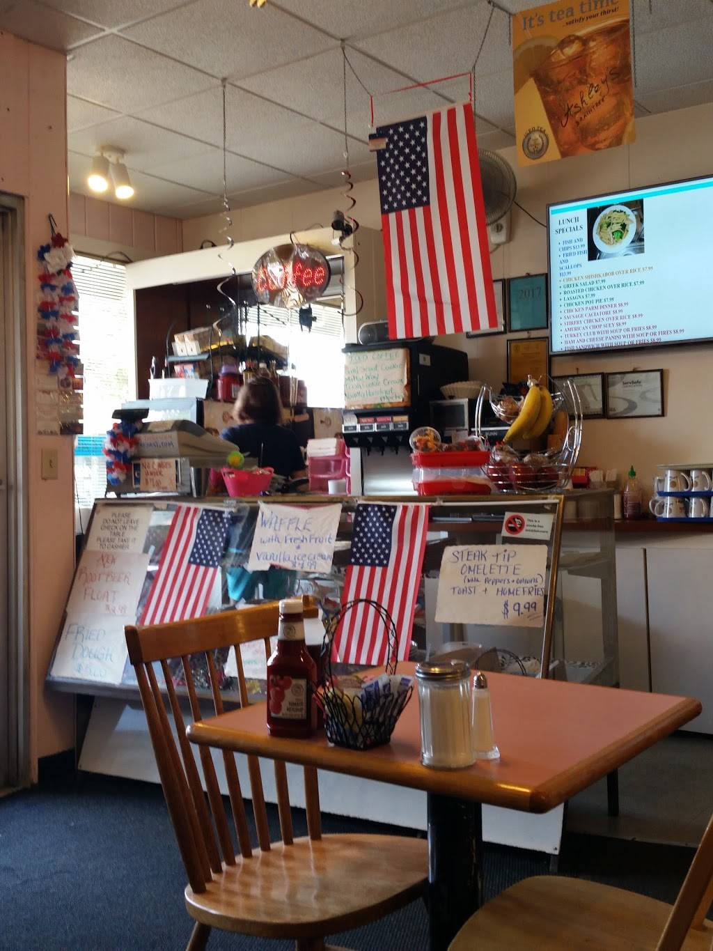 Ashleys Inc | cafe | 916 Washington St, Braintree, MA 02184, USA | 7818488895 OR +1 781-848-8895