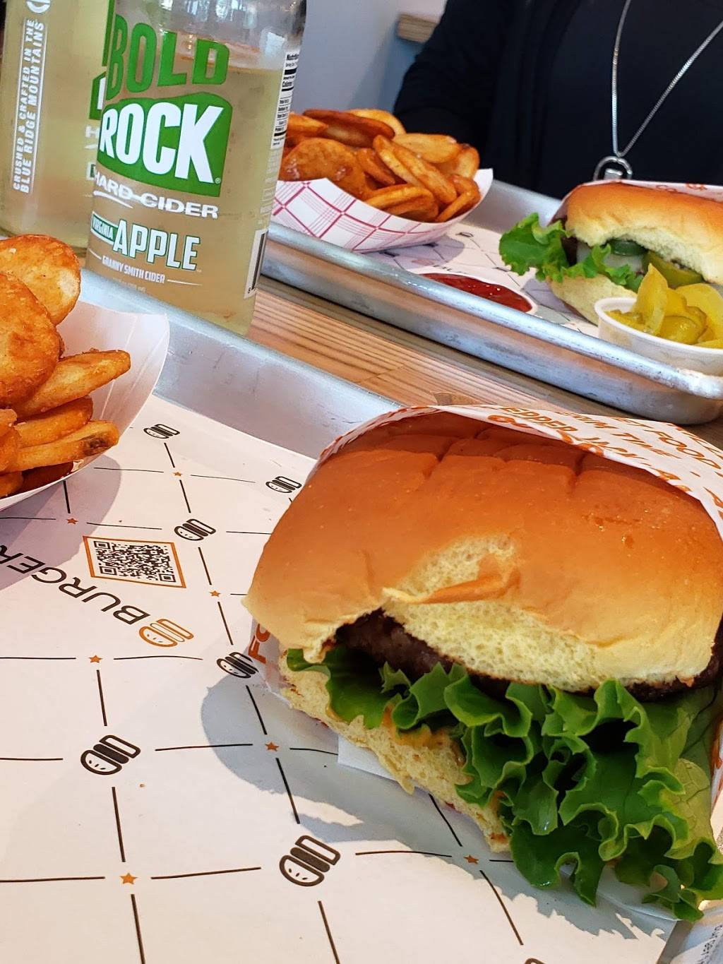 Burgerim | restaurant | 1287 Carl D. Silver Pkwy, Fredericksburg, VA 22401, USA | 5404121479 OR +1 540-412-1479