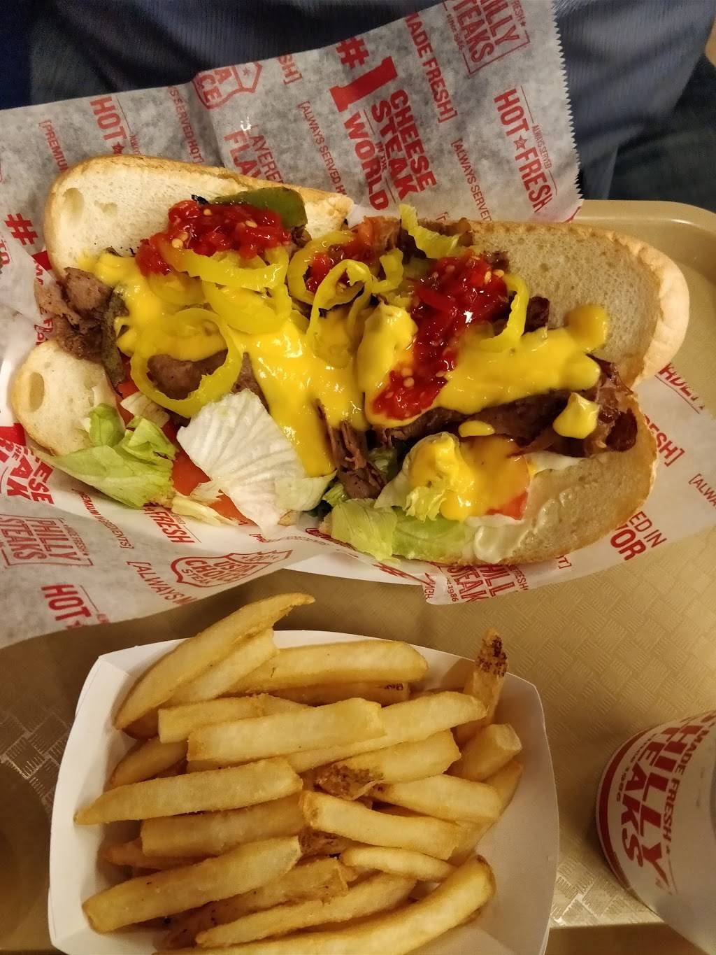 Charleys Philly Steaks | restaurant | 4976 Premium Outlets Way, Chandler, AZ 85226, USA | 4806391924 OR +1 480-639-1924