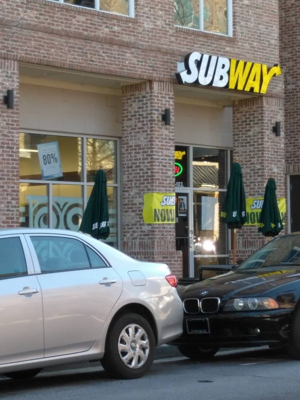 Subway | meal takeaway | 1602 Montpelier Ave Suite 103, Macon, GA 31201, USA | 4782199883 OR +1 478-219-9883