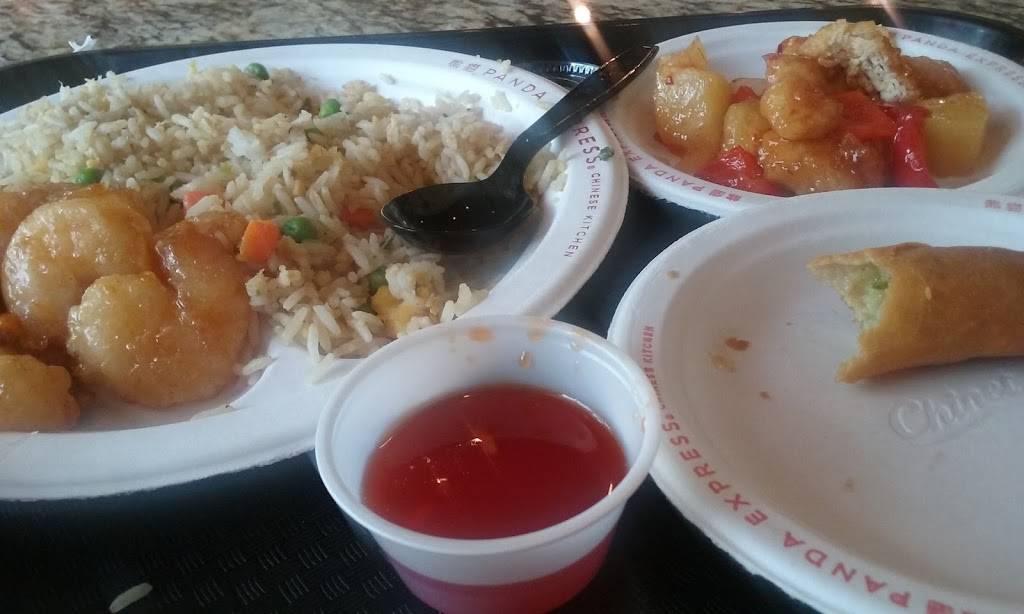 Panda Express | meal takeaway | 5020 El Cerrito Plaza, El Cerrito, CA 94530, USA | 5105269989 OR +1 510-526-9989