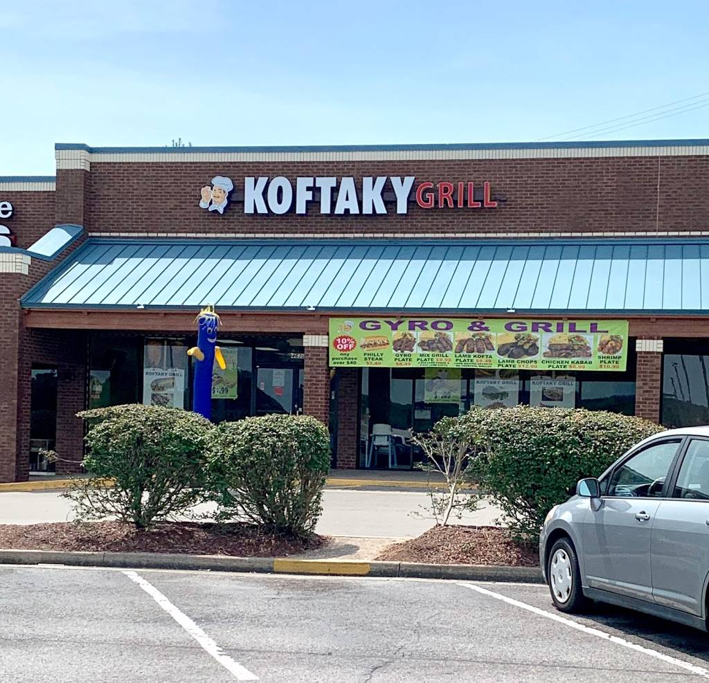 Koftaky Grill | restaurant | 4630 Lebanon Pike, Hermitage, TN 37076, USA | 6153162255 OR +1 615-316-2255