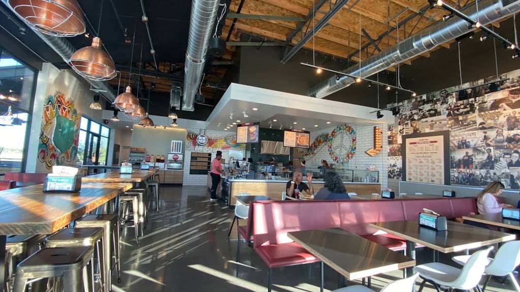 MOD Pizza | restaurant | 7620 S 59th Ave, Laveen Village, AZ 85339, USA | 6026095503 OR +1 602-609-5503