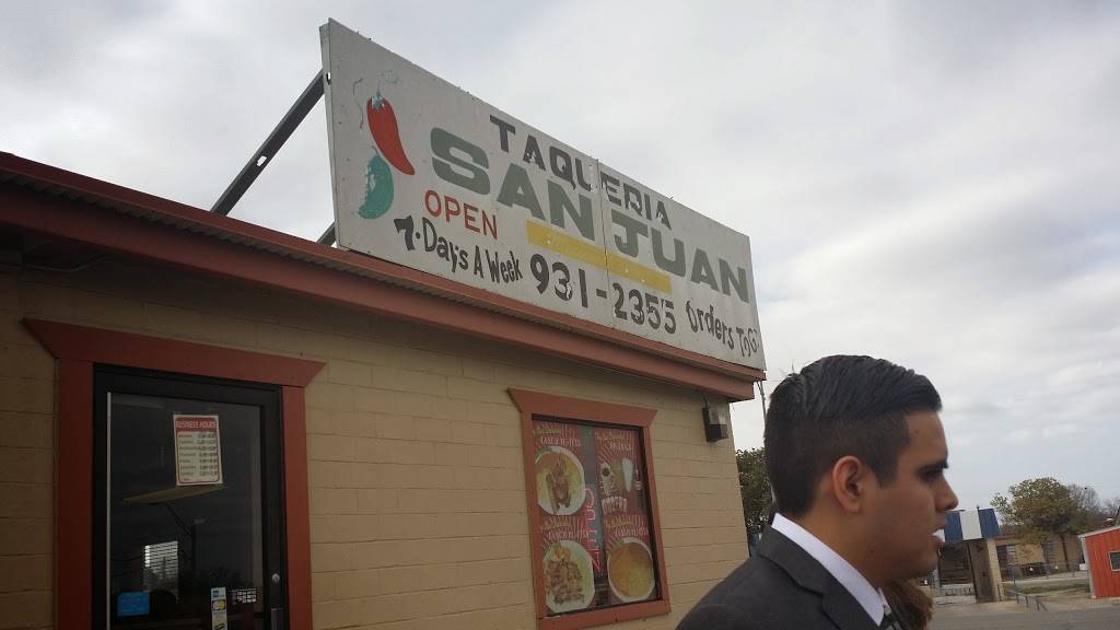 Taqueria San Juan | restaurant | 1012 US-90, Castroville, TX 78009, USA | 8309312355 OR +1 830-931-2355